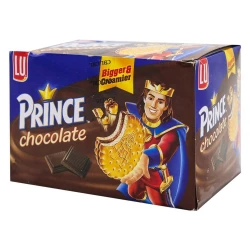 LU Prince Chocolate Biscuits 6 Half Rolls Box