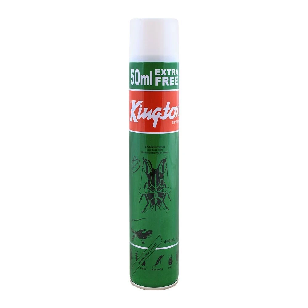 Kingtox Crawling and Flying Pest Spray 400ml
