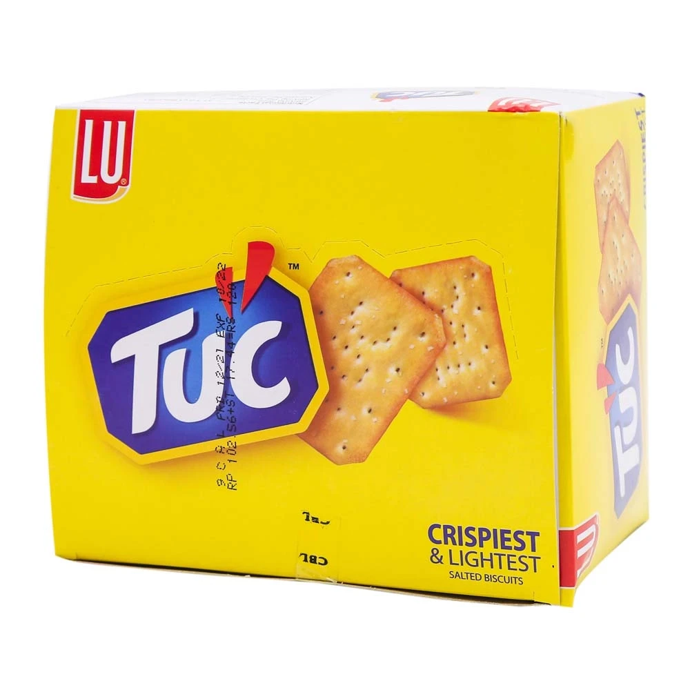 LU Tuc Biscuits 08 Snack Pack Box