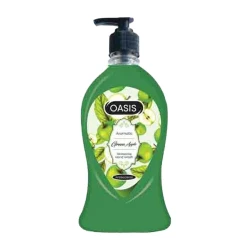 Oasis Antibacterial Aromatic Green Apple Hand Wash 500ml