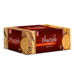 LU Wheatable High Fibre Digestives Biscuits 6 Snack Packs Box