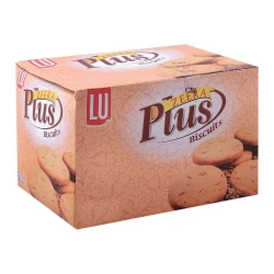 LU Zeera Plus Biscuits 8 Snack Packs Box