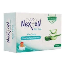Nexton Aloe Vera Baby Soap Good for Sensitive Skin 100gm