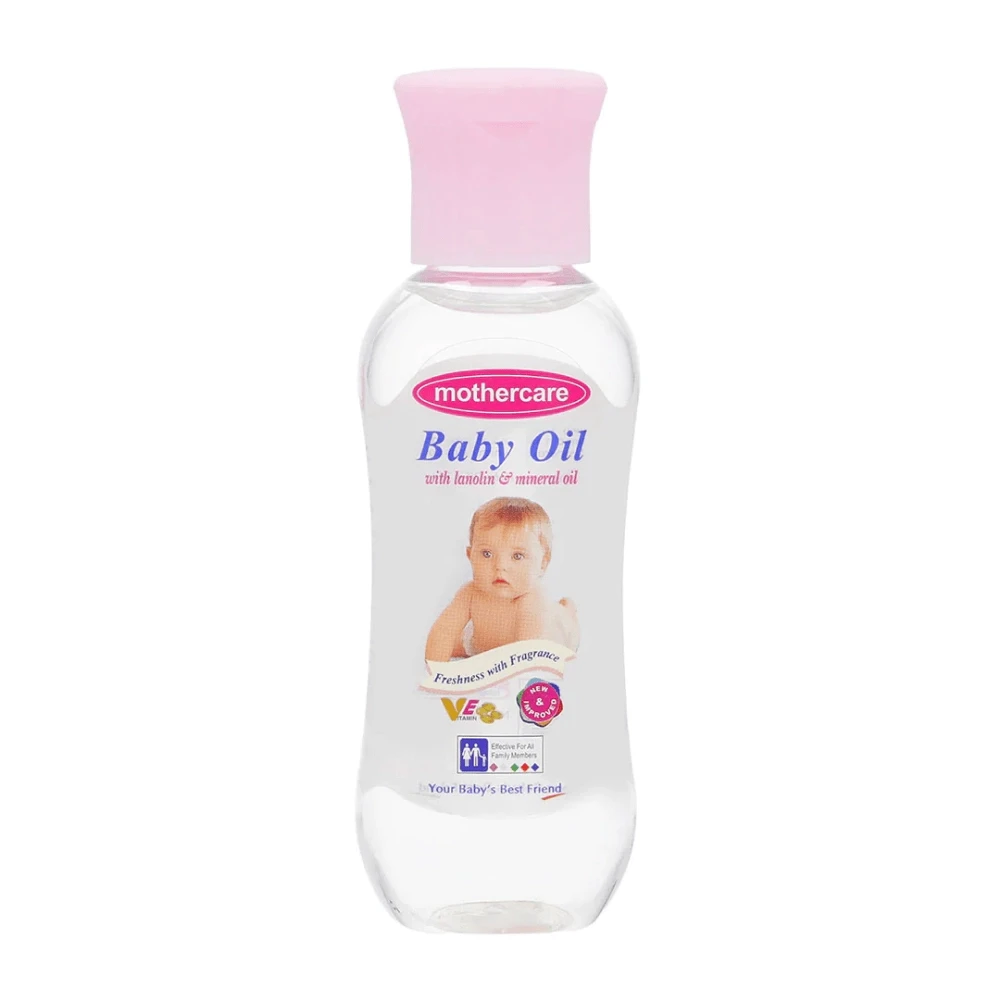 Mothercare Baby Oil 120ml