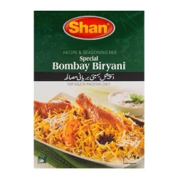 Shan Special Bombay Biryani Recipe & Seasoning Mix 60gm