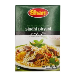 Shan Sindhi Biryani Recipe & Seasoning Mix 55gm