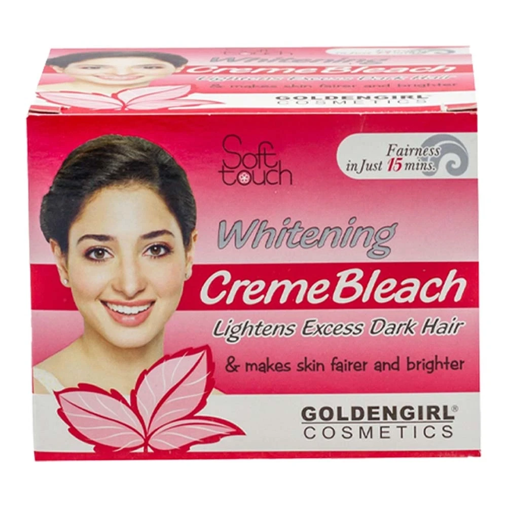 Golden Girl Soft Touch Whitening Creme Bleach 115gm