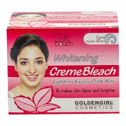 Golden Girl Soft Touch Whitening Creme Bleach 115gm