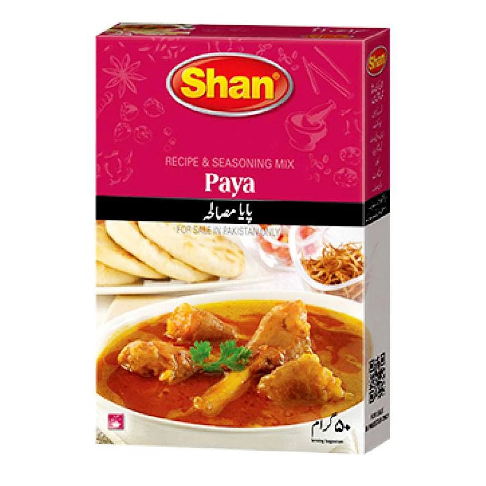 Shan Paya Recipe & Seasoning Mix 50gm