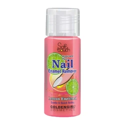Golden Girl Soft Touch Vitamin C&E Enriched Nail Enamel Remover 60ml