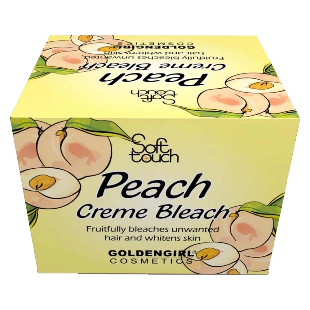 Golden Girl Soft Touch Peach Creme Bleach 500gm