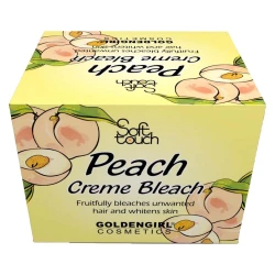 Golden Girl Soft Touch Peach Creme Bleach 500gm