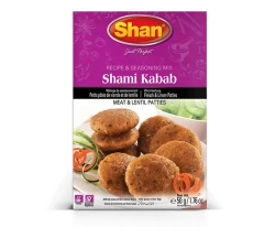 Shan Shami Kabab Recipe & Seasoning 50gm
