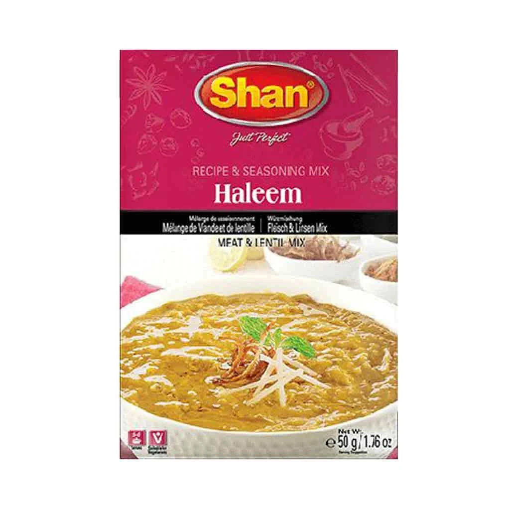 Shan Haleem Recipe & Seasoning Mix 50gm