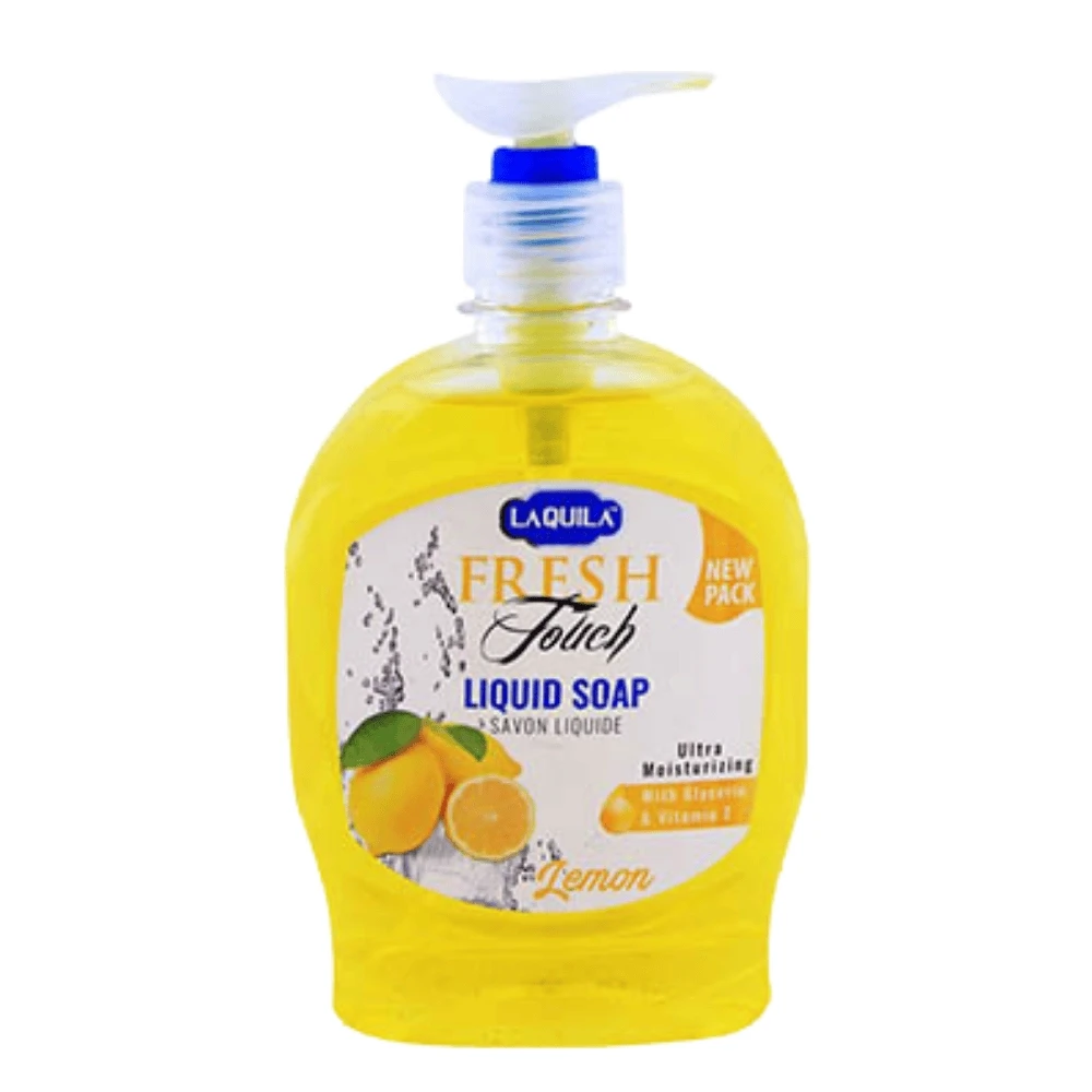 Laquila Fresh Touch Lemon Liquid Soap 500ml