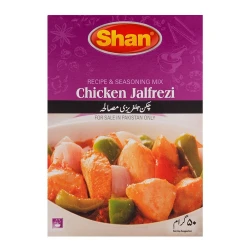 Shan Chicken Jalfrezi Recipe & Seasoning Mix 50gm