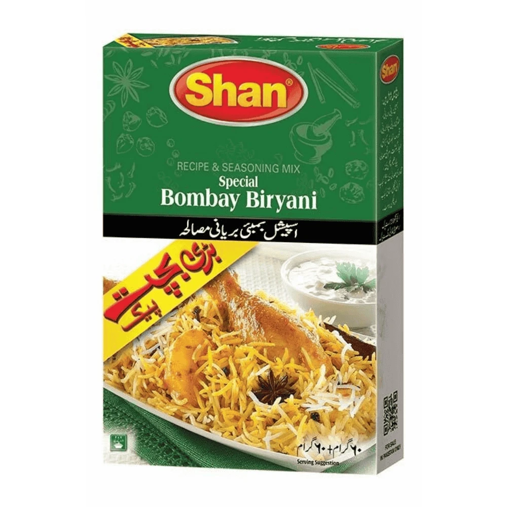 Shan Special Bombay Biryani 120g