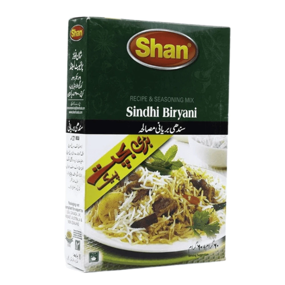 Shan Sindhi Biryani Masala 110gm