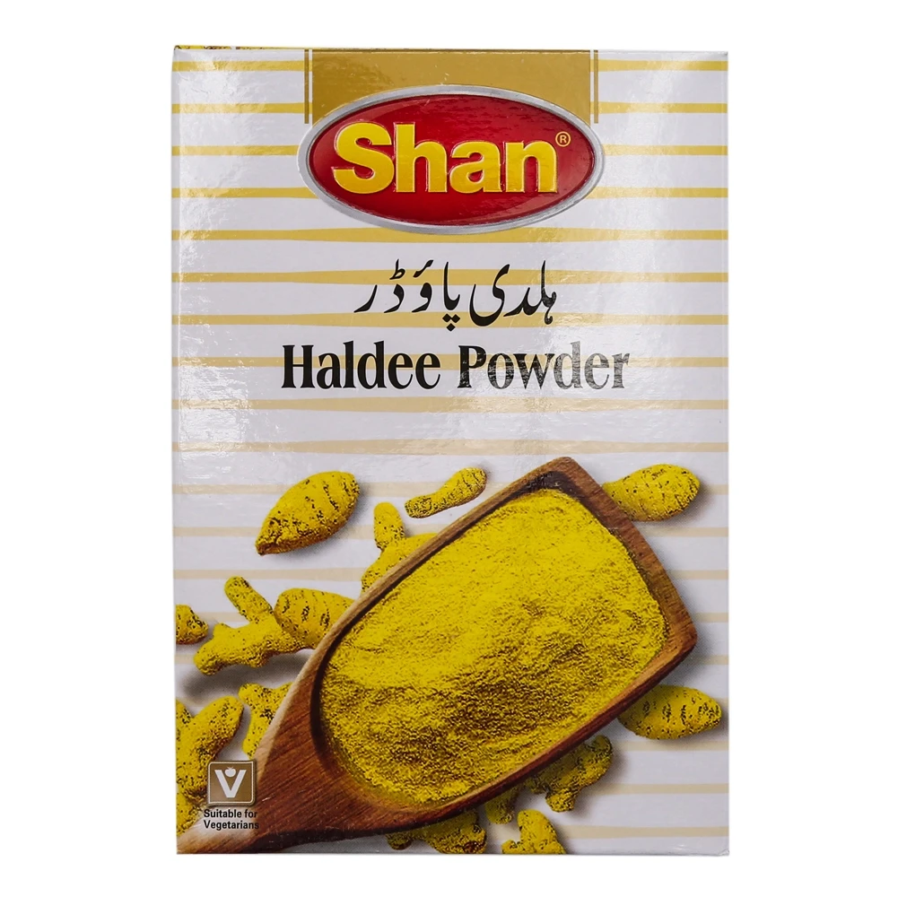Shan Haldee Powder 100gm