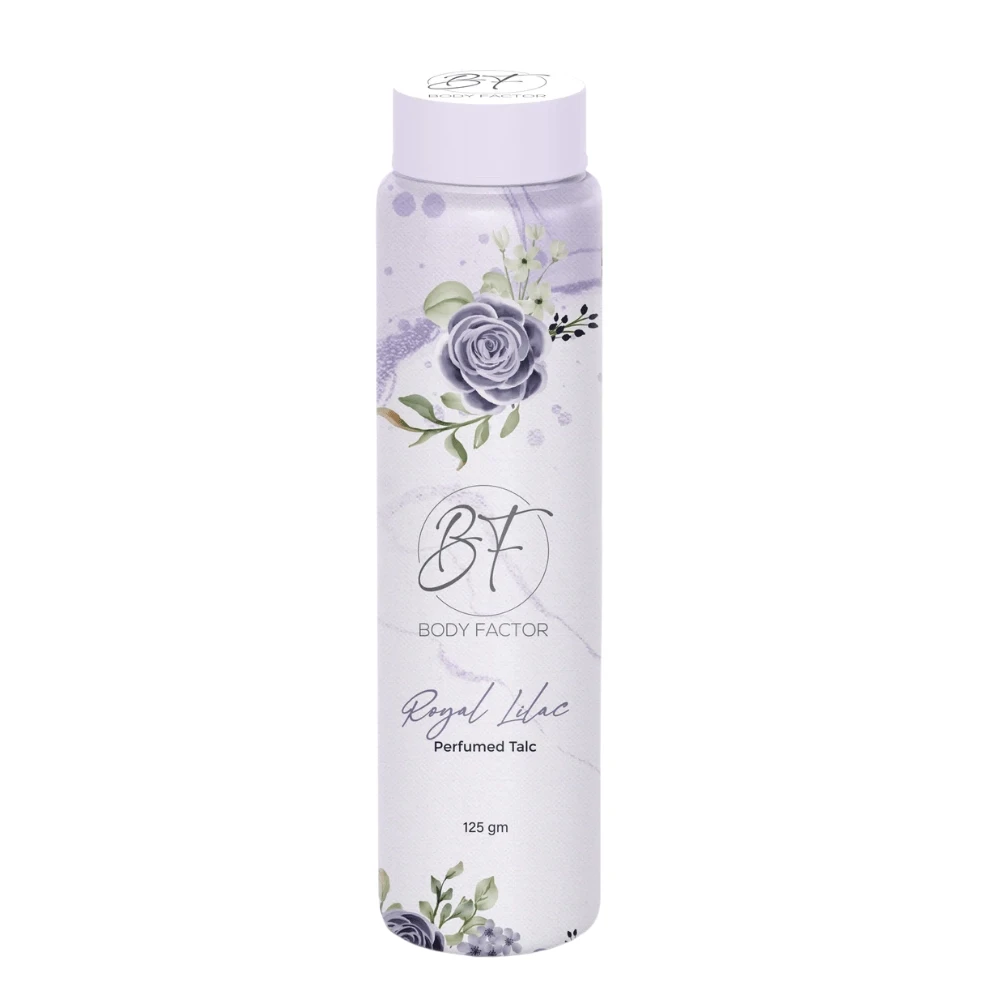 De Lesh Body Factor Powder Royal Lilac 125g