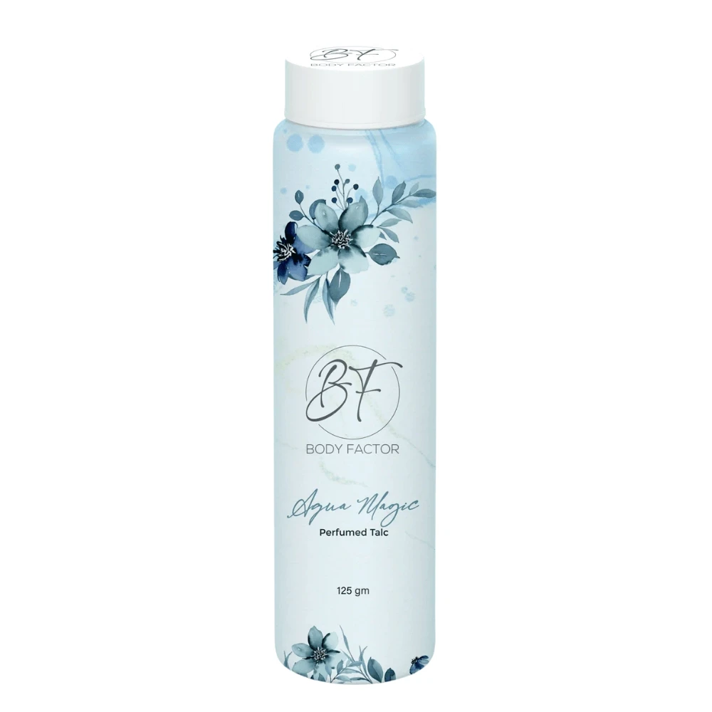 De Lesh Body Factor Powder Aqua Magic 125g