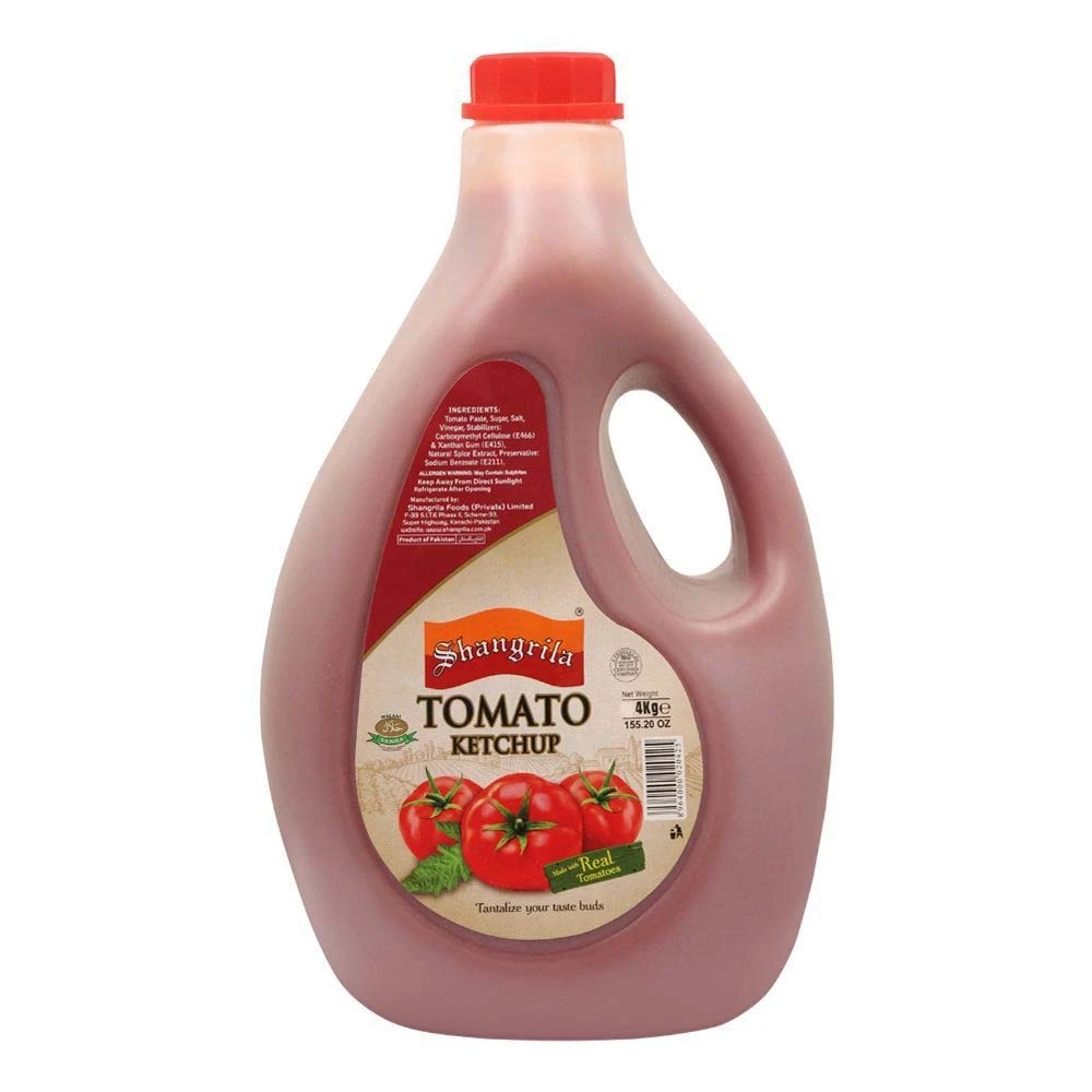 Shangrila Tomato Ketchup 4kg