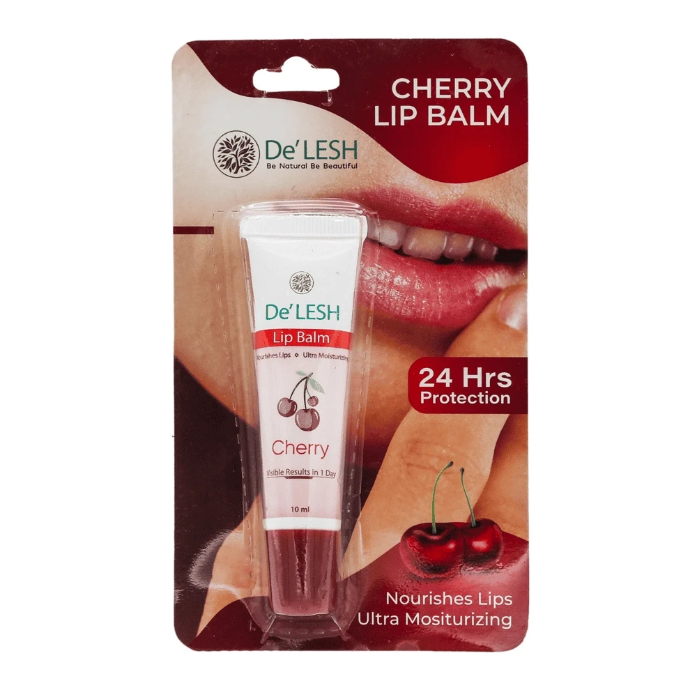 De Lesh Cherry Lip Balm 10ml