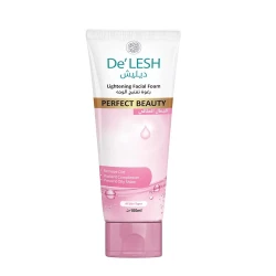 De Lesh Face Wash 100ml Perfect White
