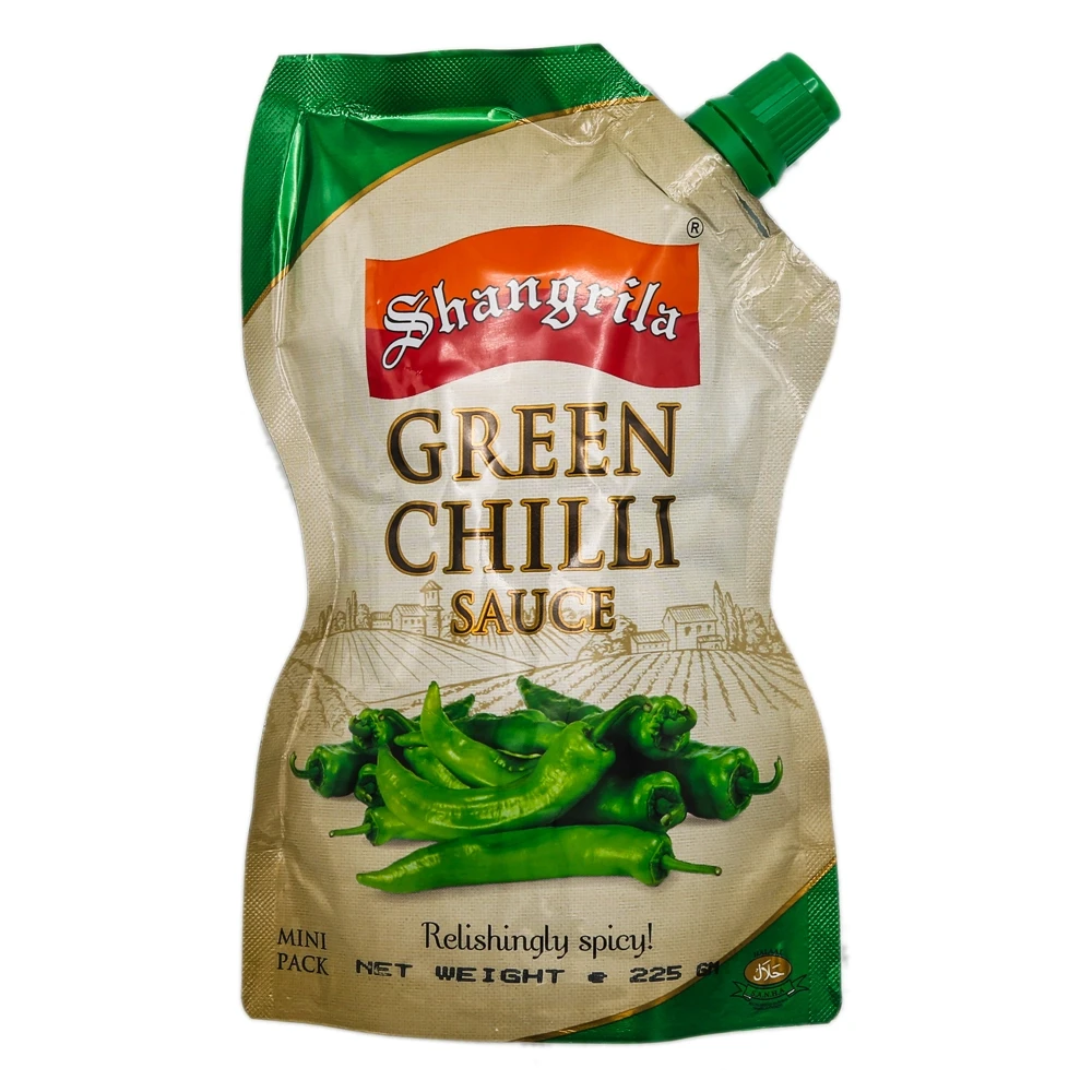 Shangrila Green Chilli Sauce 210gm