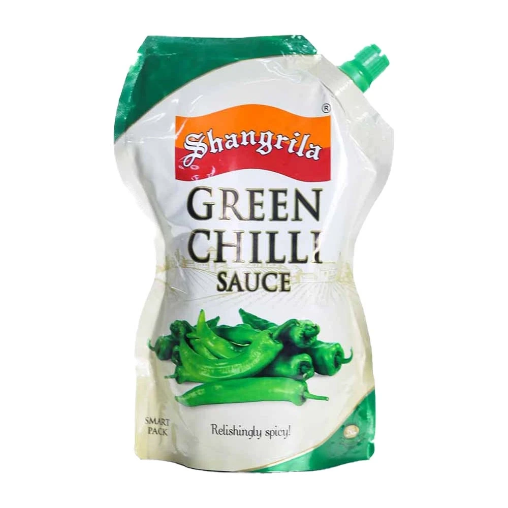 Shangrila Green Chilli Sauce 400gm