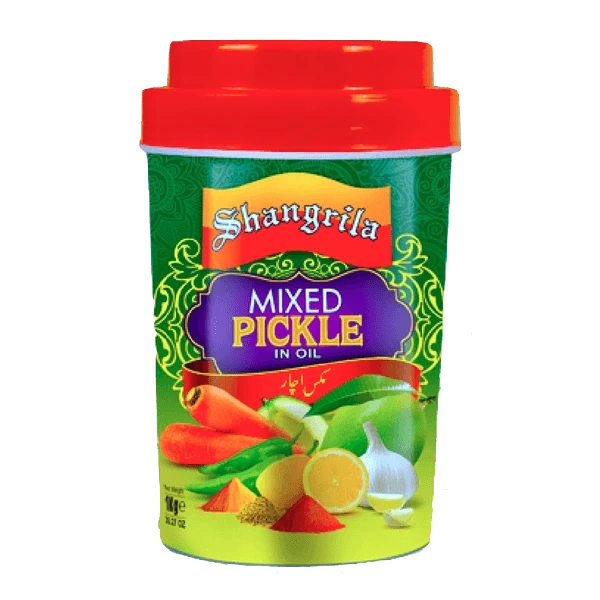 Shangrila Mixed Pickle In Oil 325gm