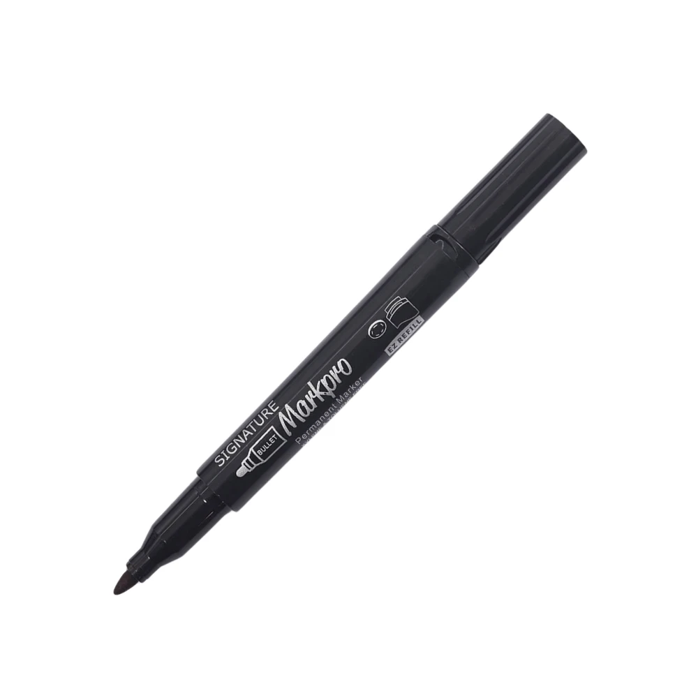 Signature Markpro Permanent Black Marker