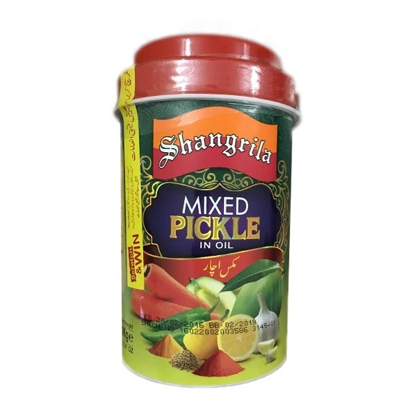 Shangrila Mixed Pickle In Oil 800gm