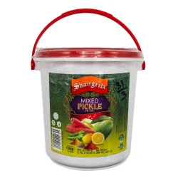 Shangrila Mixed Pickle In Oil 1.5kg