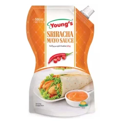 Youngs Sriracha Mayo Sauce 500ml