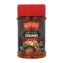 Shangrila Mixed Pickle Chunks 390gm