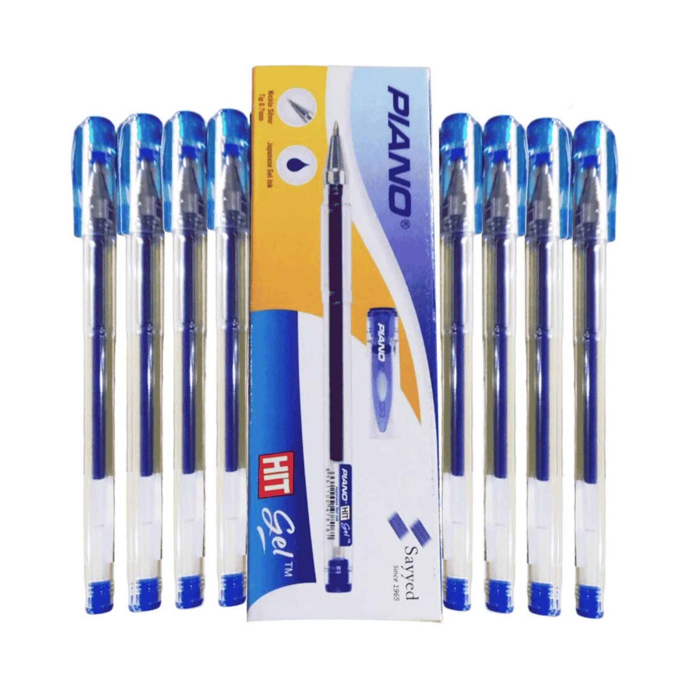 Piano Hit Gel Ball Pen One pc