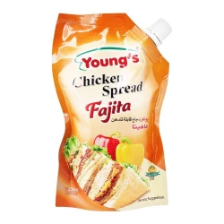 Youngs Fajita Chicken Spread 200ml