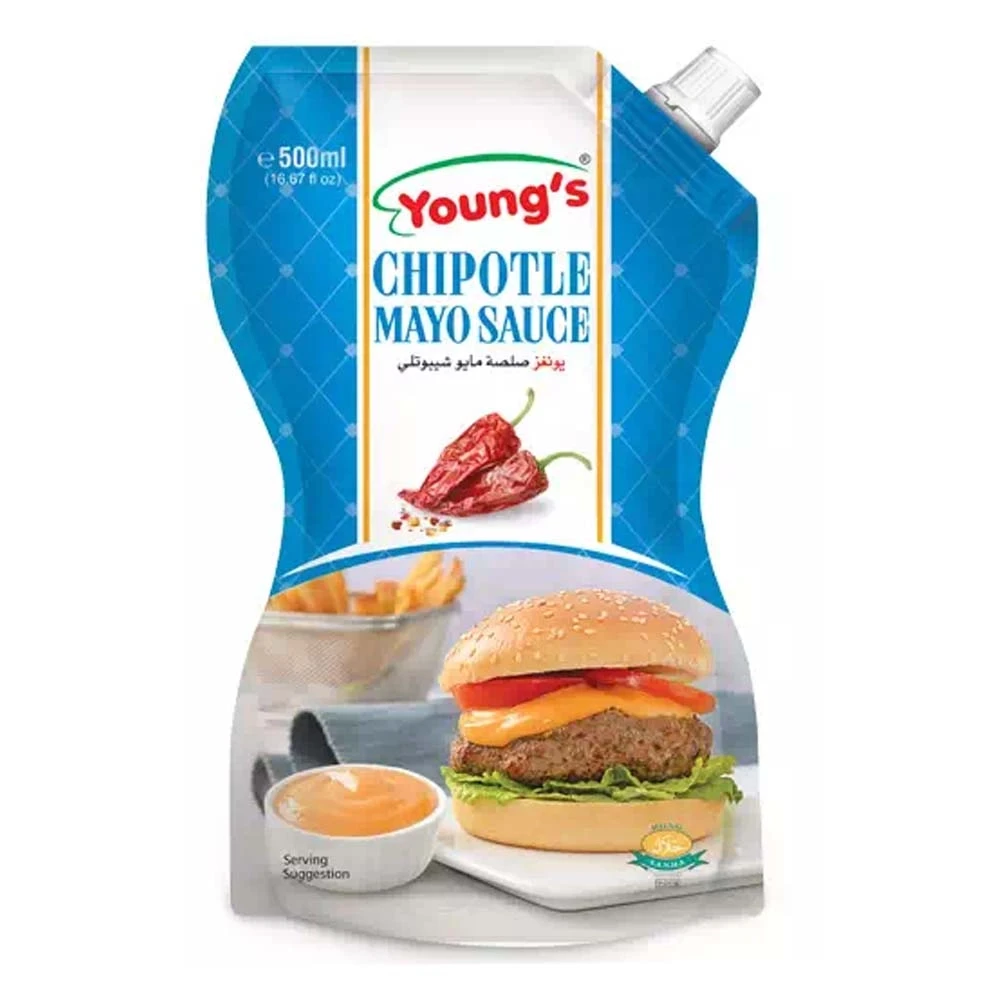 Youngs Chipotle Mayo Sauce 500ml