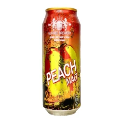 Murree Brewery Peach Malt Non-Alcoholic Drink Can 250ml
