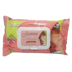 Jasmine Baby Wipes & Makeup Remover 80-Wipes