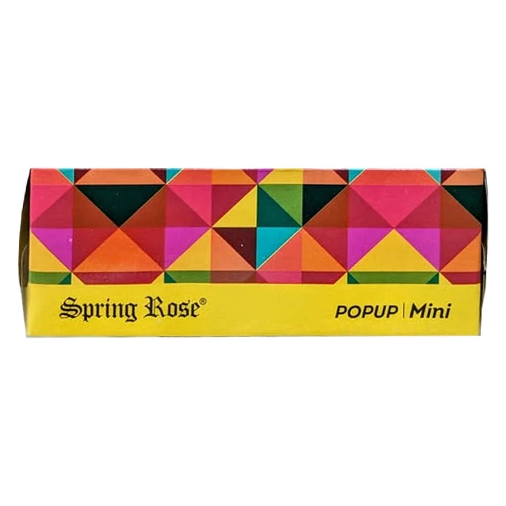 Jasmine Spring Rose Tissues Pop-Up Mini Assorted