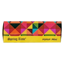 Jasmine Spring Rose Tissues Pop-Up Mini Assorted