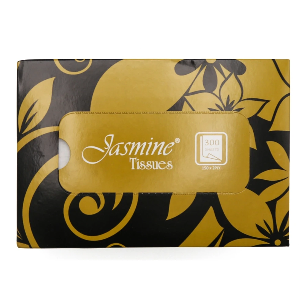 Jasmine Regular Pop-Up Tissues 300 Sheet