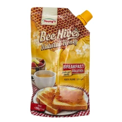 Youngs Bee Hives Natural Honey Pouch 200gm
