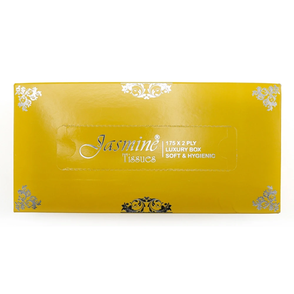 Jasmine Luxury Box Tissues 175x2 Ply