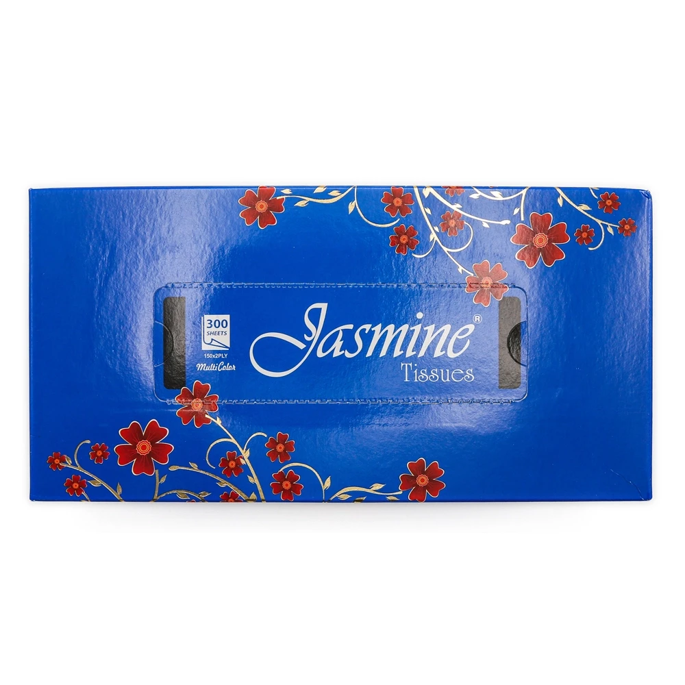Jasmine Multicolor Grace Tissues 150x2 Ply