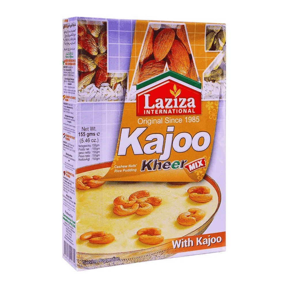 Laziza Kajoo Kheer Mix 155g