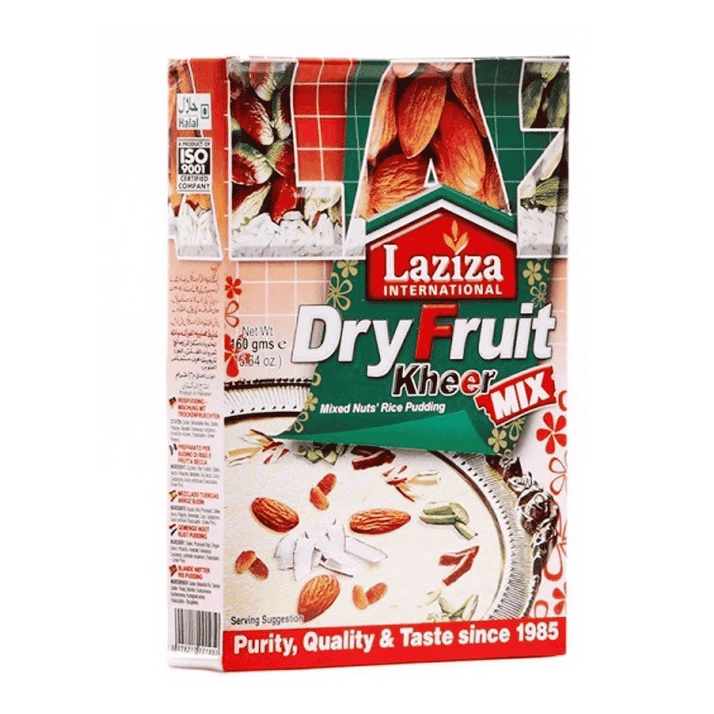 Laziza Dry Fruit Kheer 160g