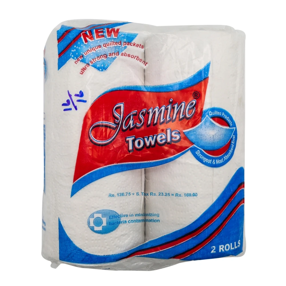 Jasmine Twin Tissue Kitchen Roll
